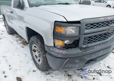 2014 Chevrolet Silverado 1500 Work Truck 1Wt z USA, uszkodzony, nr VIN 1GCNKPEHXEZ287082
